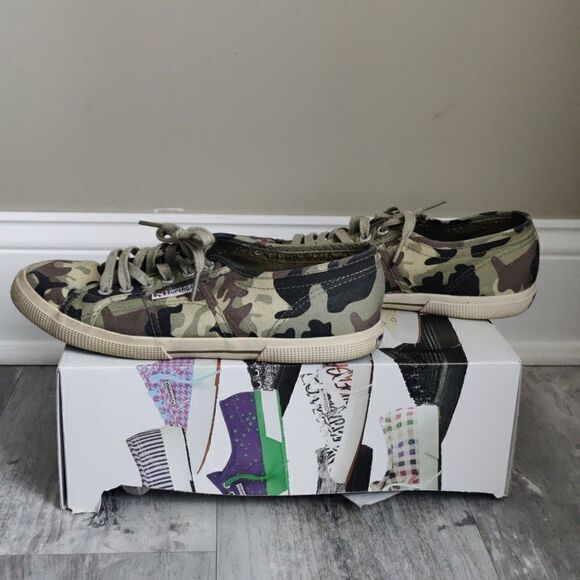 Superga camo sneakers - Picture 8 of 10